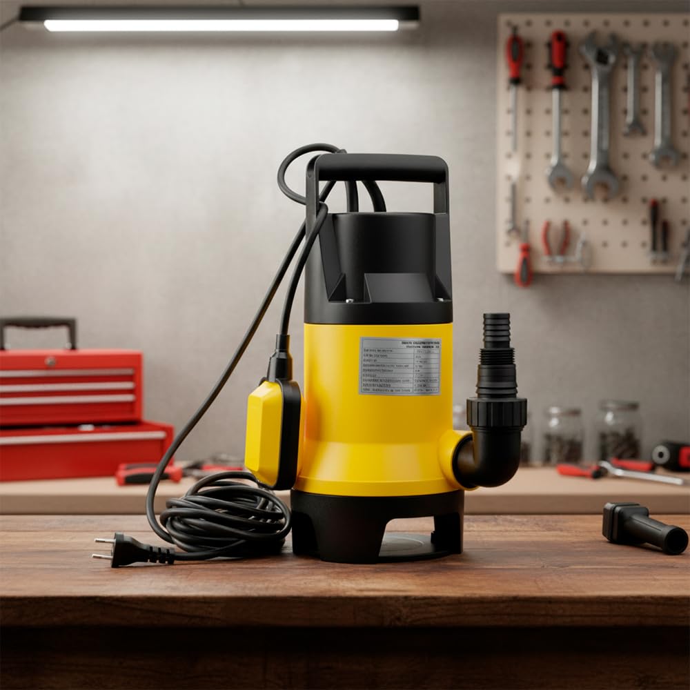 Bomba Submersível Life 750W 127V para Drenagem e Esgotamento de
